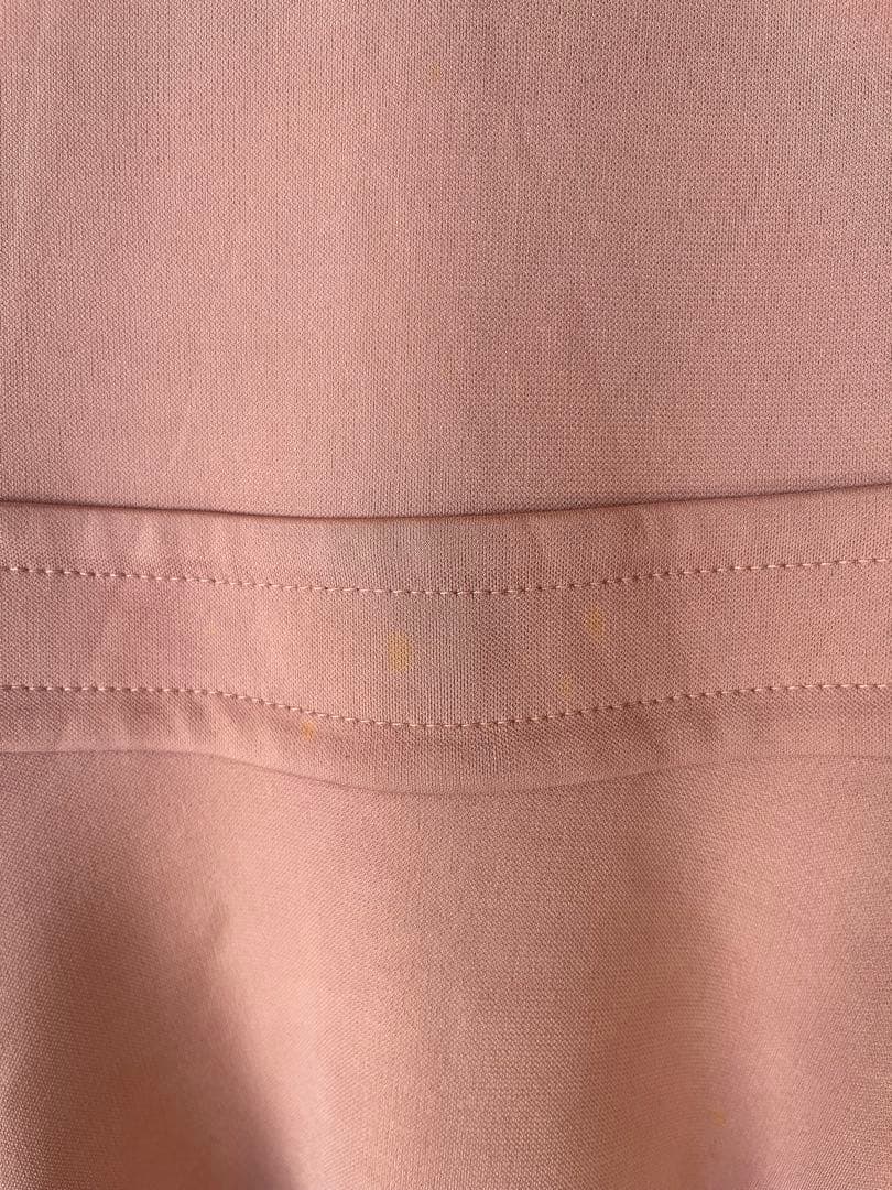 あめ　様　GUCCI くすみピンク フレアドレス　ノースリーブ XS