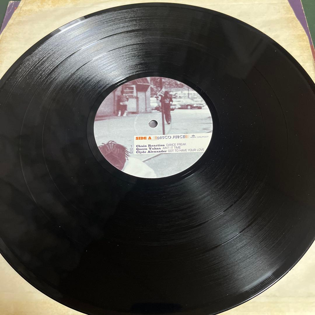 レアコンピ ピーター・ブラウン DISCOJUICE P & P RECORDS