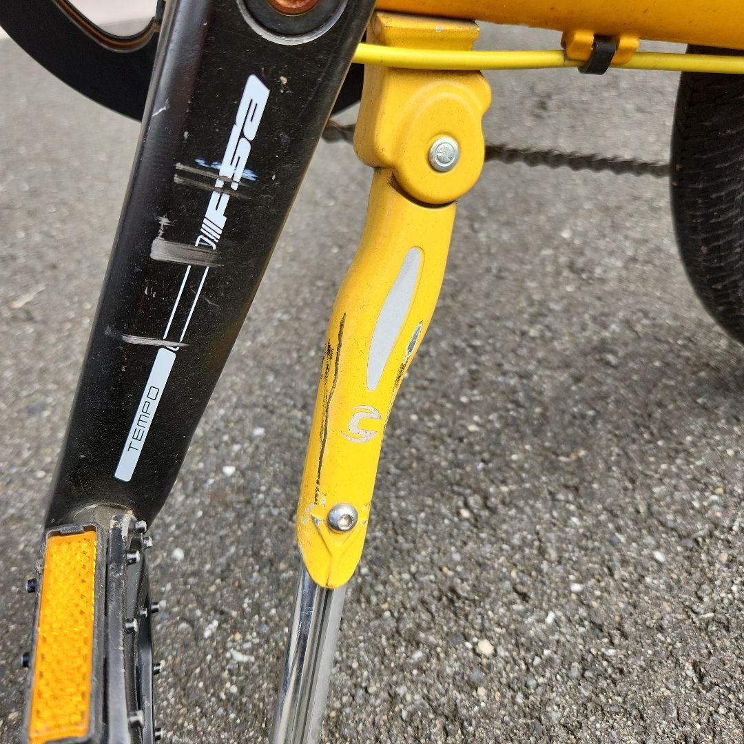 キャノンデール フーリガン8 黄色 中古