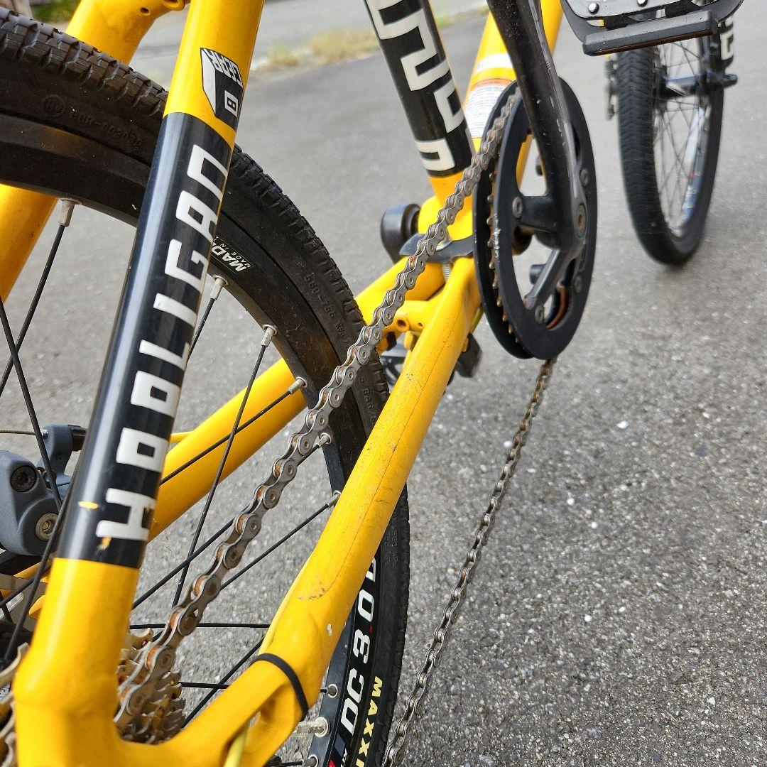 キャノンデール フーリガン8 黄色 中古