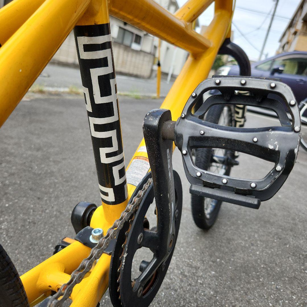 キャノンデール フーリガン8 黄色 中古