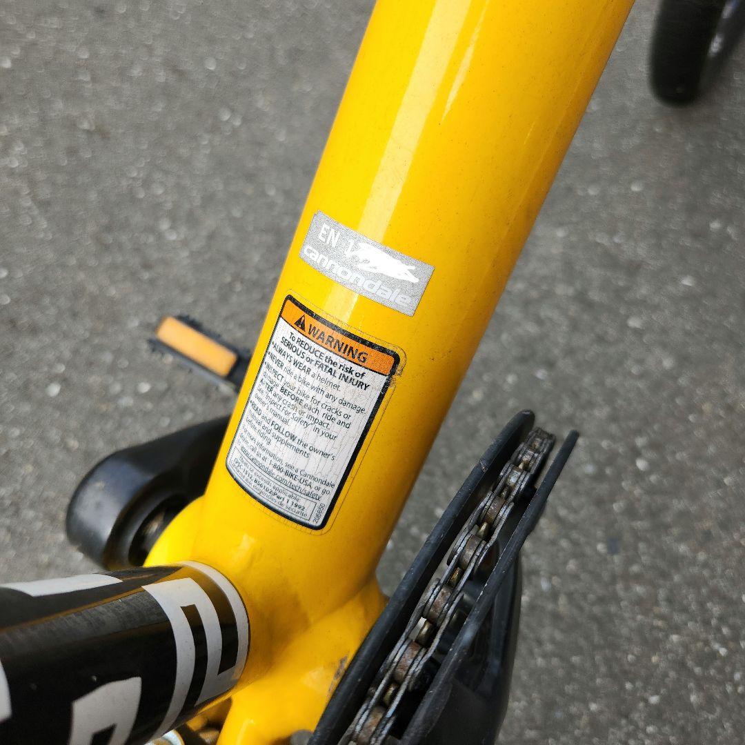 キャノンデール フーリガン8 黄色 中古