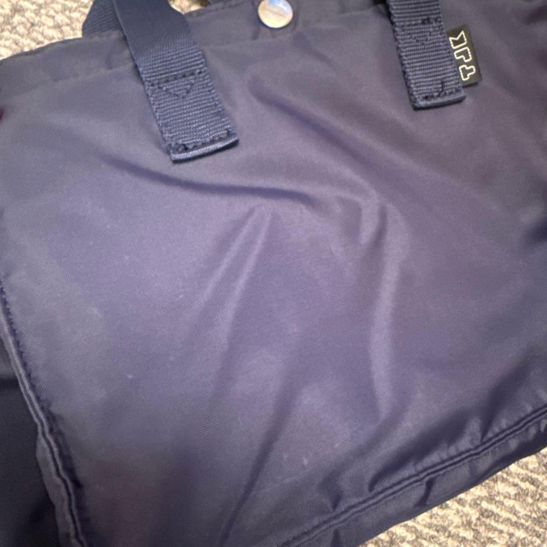 サブバッグ　小　大　TJK 東京女学館