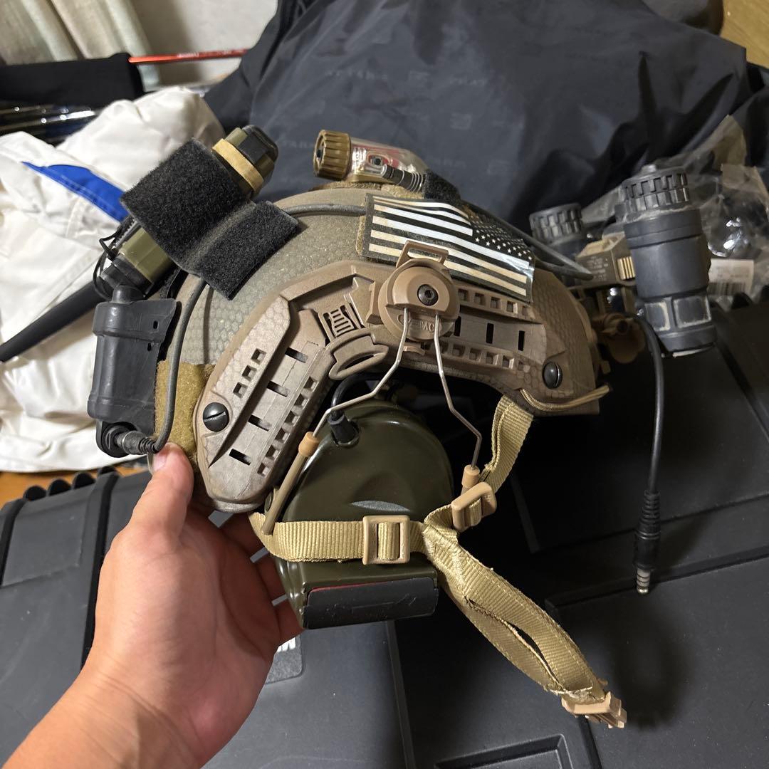 Ops-core Maritime SOF custom オプスコア マリタイム