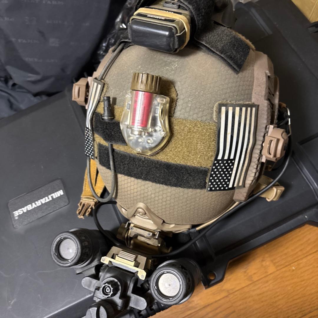 Ops-core Maritime SOF custom オプスコア マリタイム