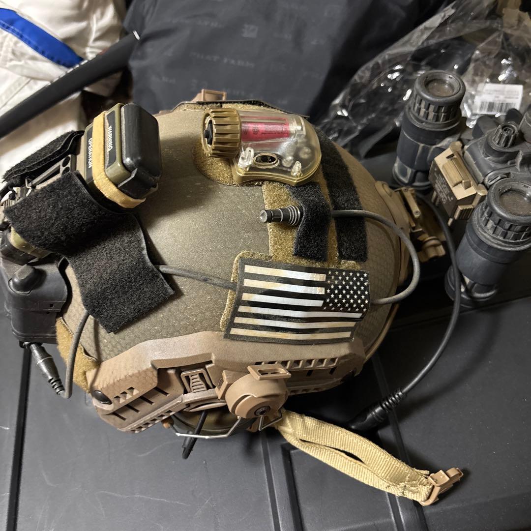 Ops-core Maritime SOF custom オプスコア マリタイム