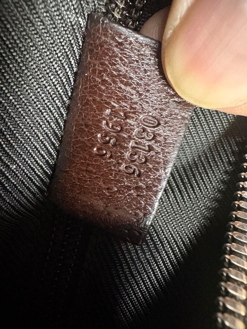 o*n様 GUCCIショルダーバック　GGパターン