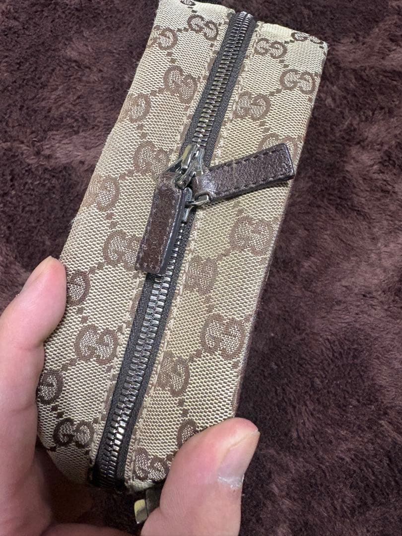 o*n様 GUCCIショルダーバック　GGパターン