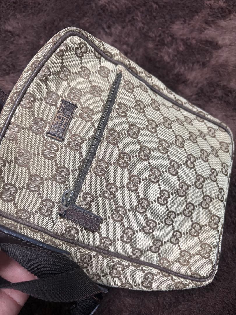 o*n様 GUCCIショルダーバック　GGパターン