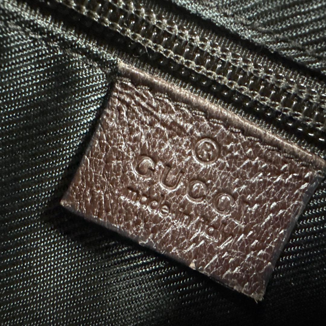 o*n様 GUCCIショルダーバック　GGパターン