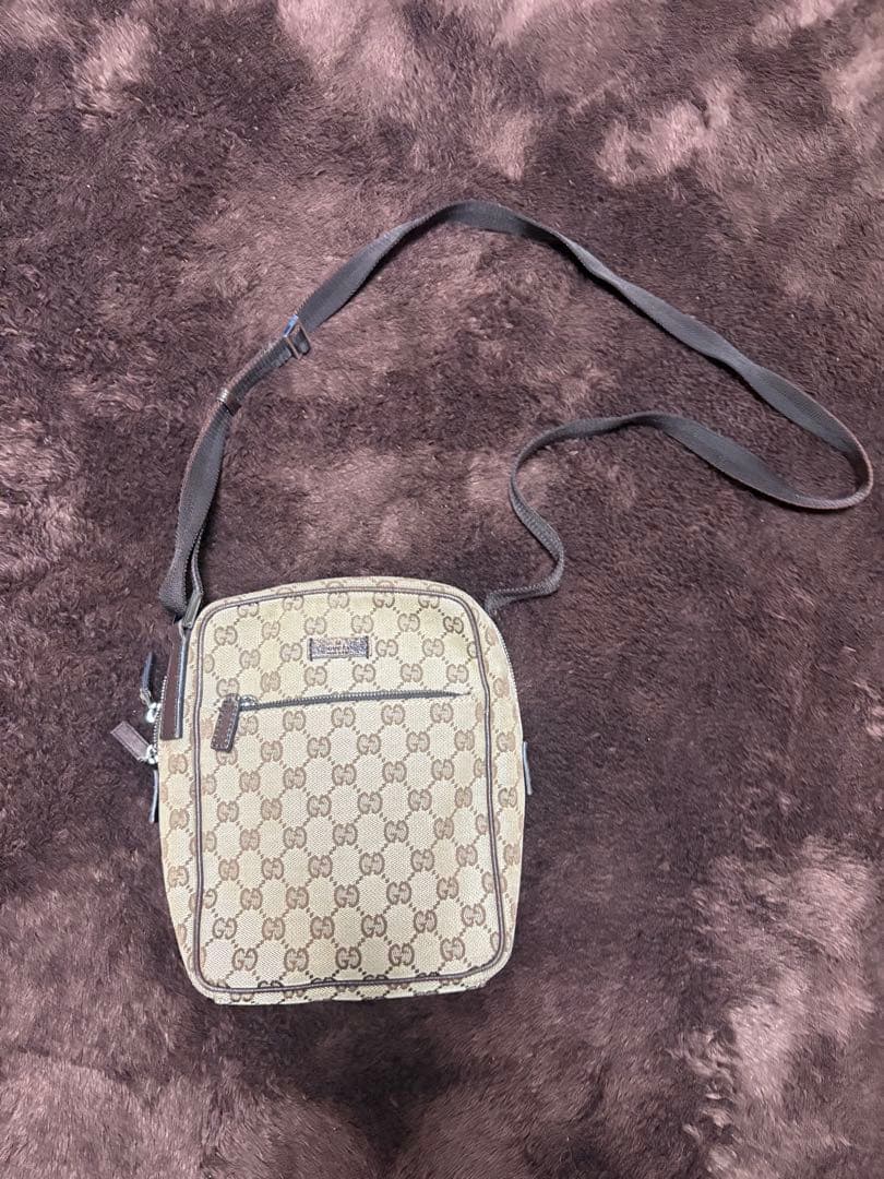 o*n様 GUCCIショルダーバック　GGパターン