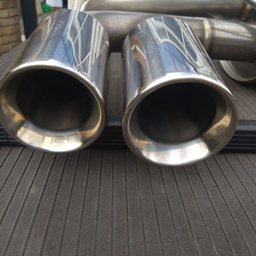 大幅値下げ　程度良し　86 ZN6 TRDハイレスポンスマフラーVer.R