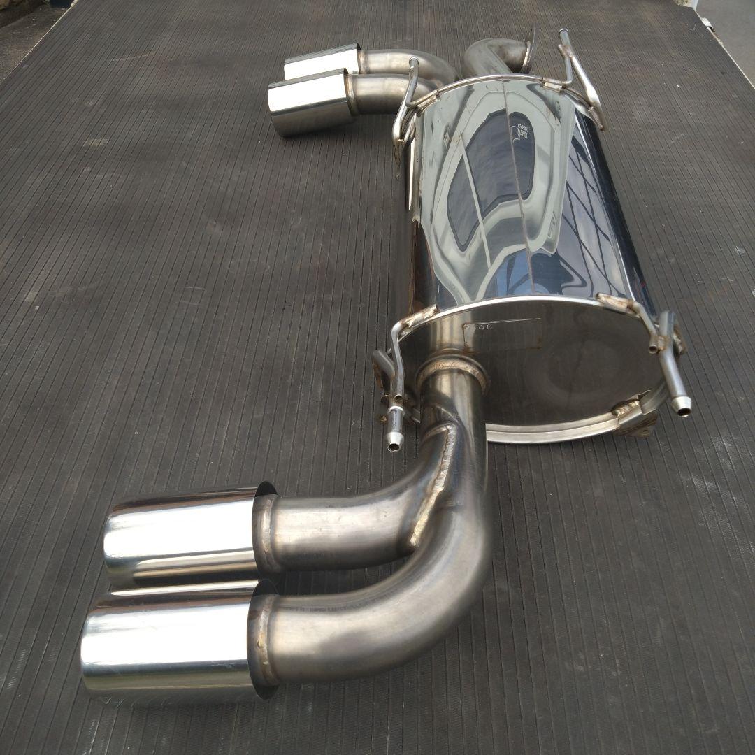 大幅値下げ　程度良し　86 ZN6 TRDハイレスポンスマフラーVer.R