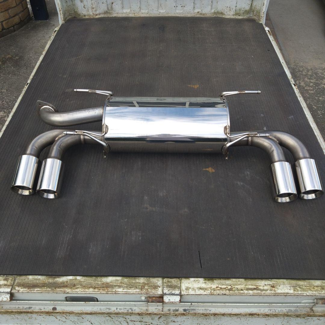 大幅値下げ　程度良し　86 ZN6 TRDハイレスポンスマフラーVer.R