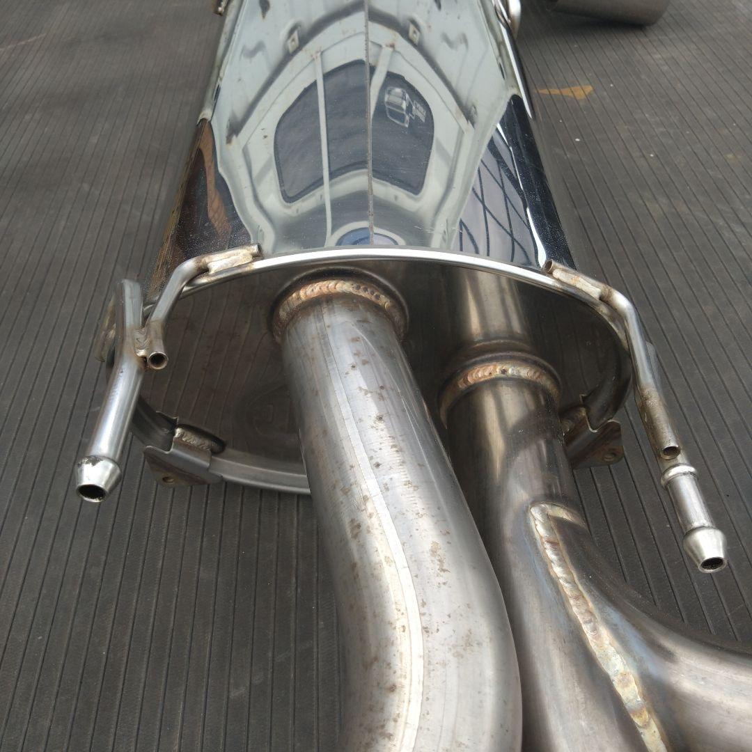 大幅値下げ　程度良し　86 ZN6 TRDハイレスポンスマフラーVer.R