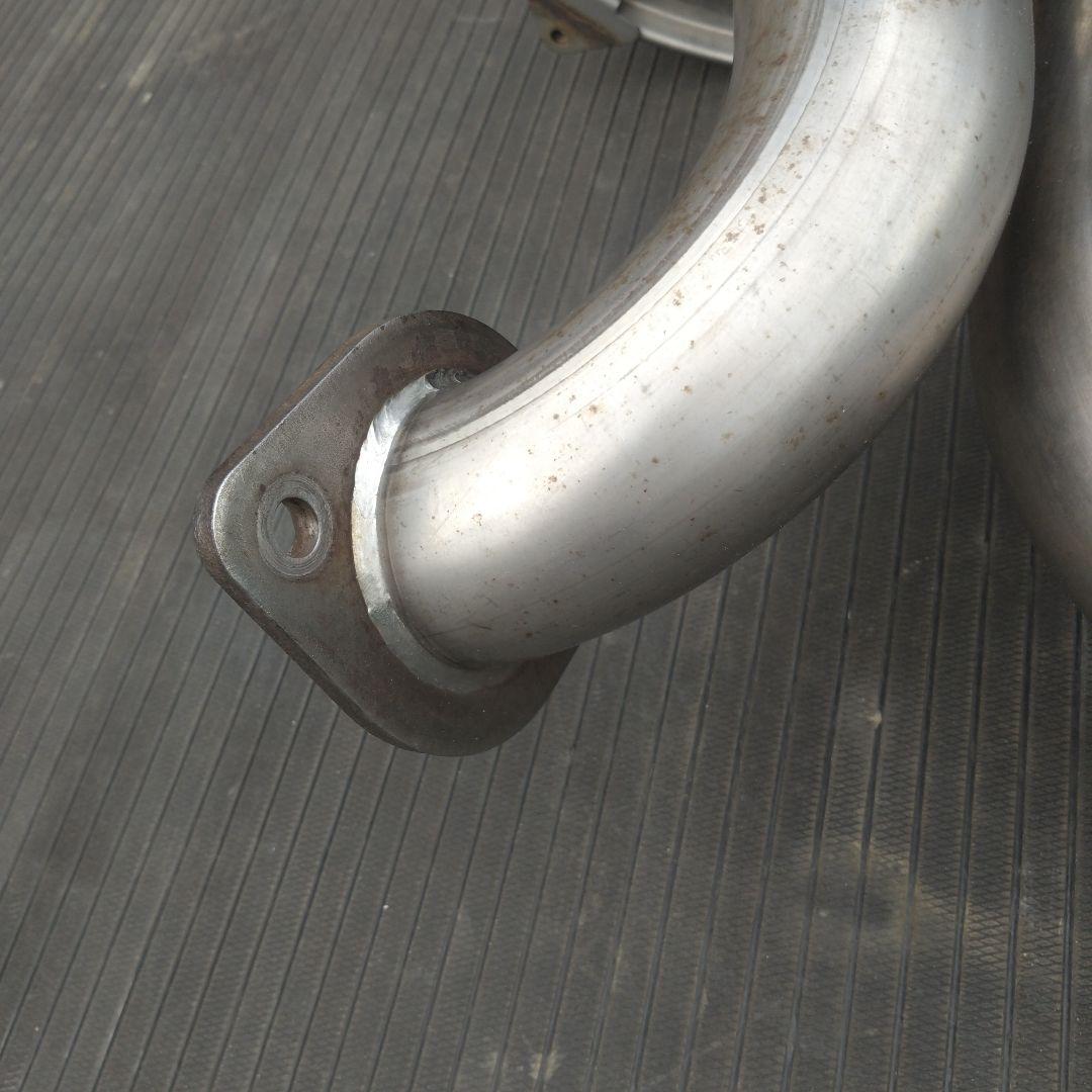 大幅値下げ　程度良し　86 ZN6 TRDハイレスポンスマフラーVer.R