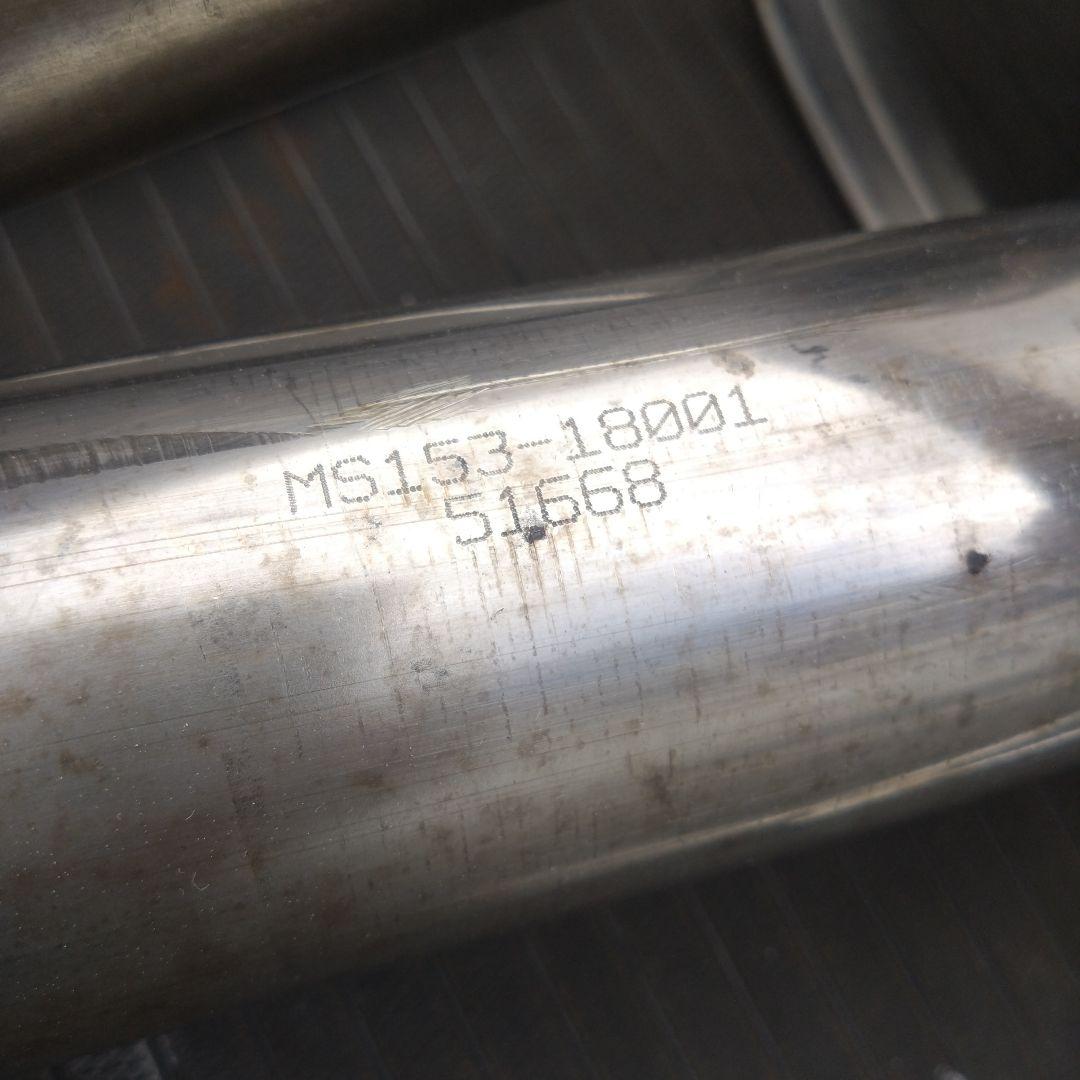 大幅値下げ　程度良し　86 ZN6 TRDハイレスポンスマフラーVer.R