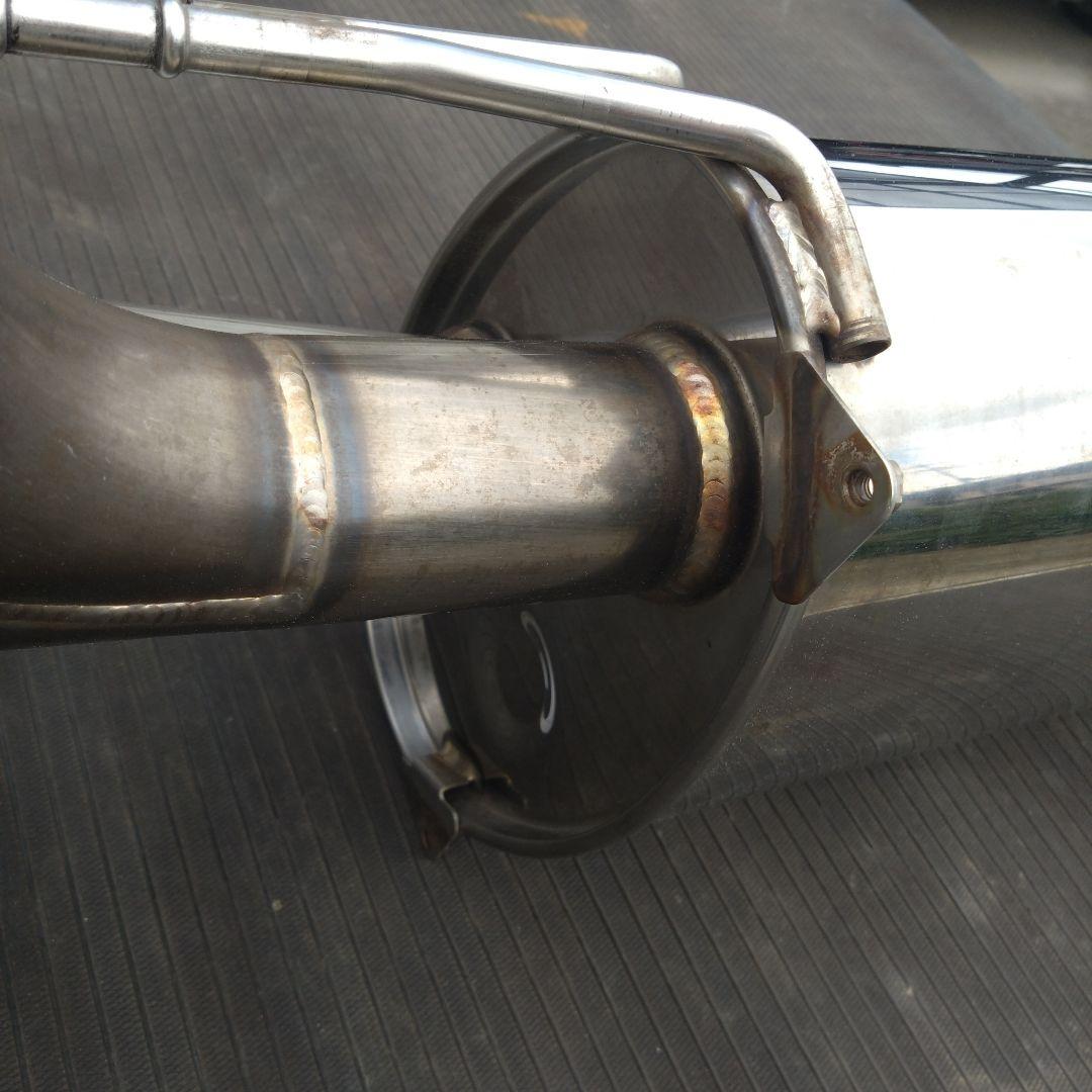 大幅値下げ　程度良し　86 ZN6 TRDハイレスポンスマフラーVer.R