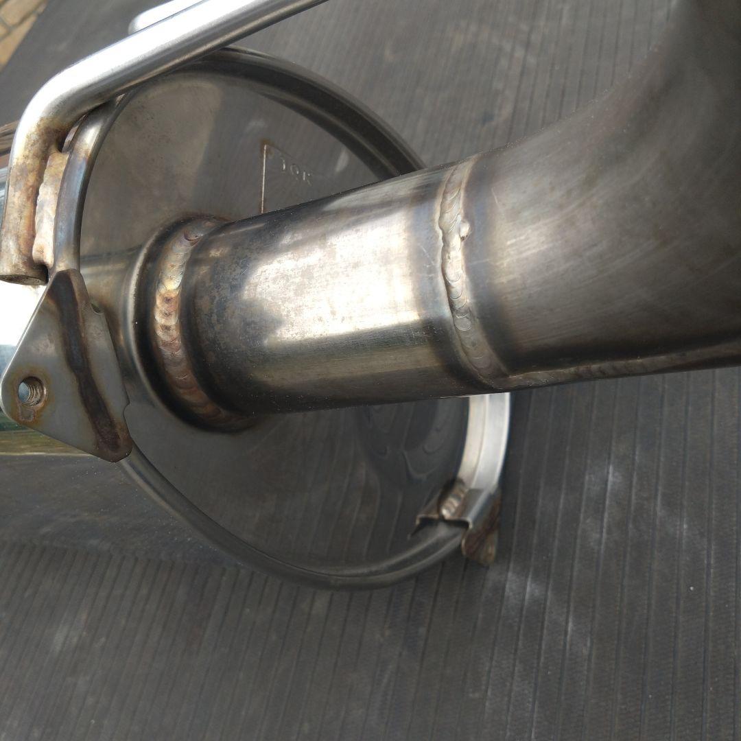 大幅値下げ　程度良し　86 ZN6 TRDハイレスポンスマフラーVer.R