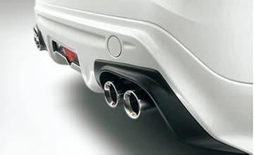 大幅値下げ　程度良し　86 ZN6 TRDハイレスポンスマフラーVer.R