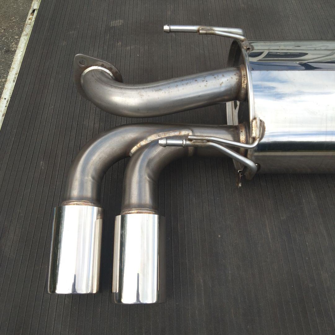 大幅値下げ　程度良し　86 ZN6 TRDハイレスポンスマフラーVer.R