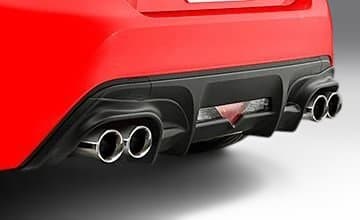 大幅値下げ　程度良し　86 ZN6 TRDハイレスポンスマフラーVer.R