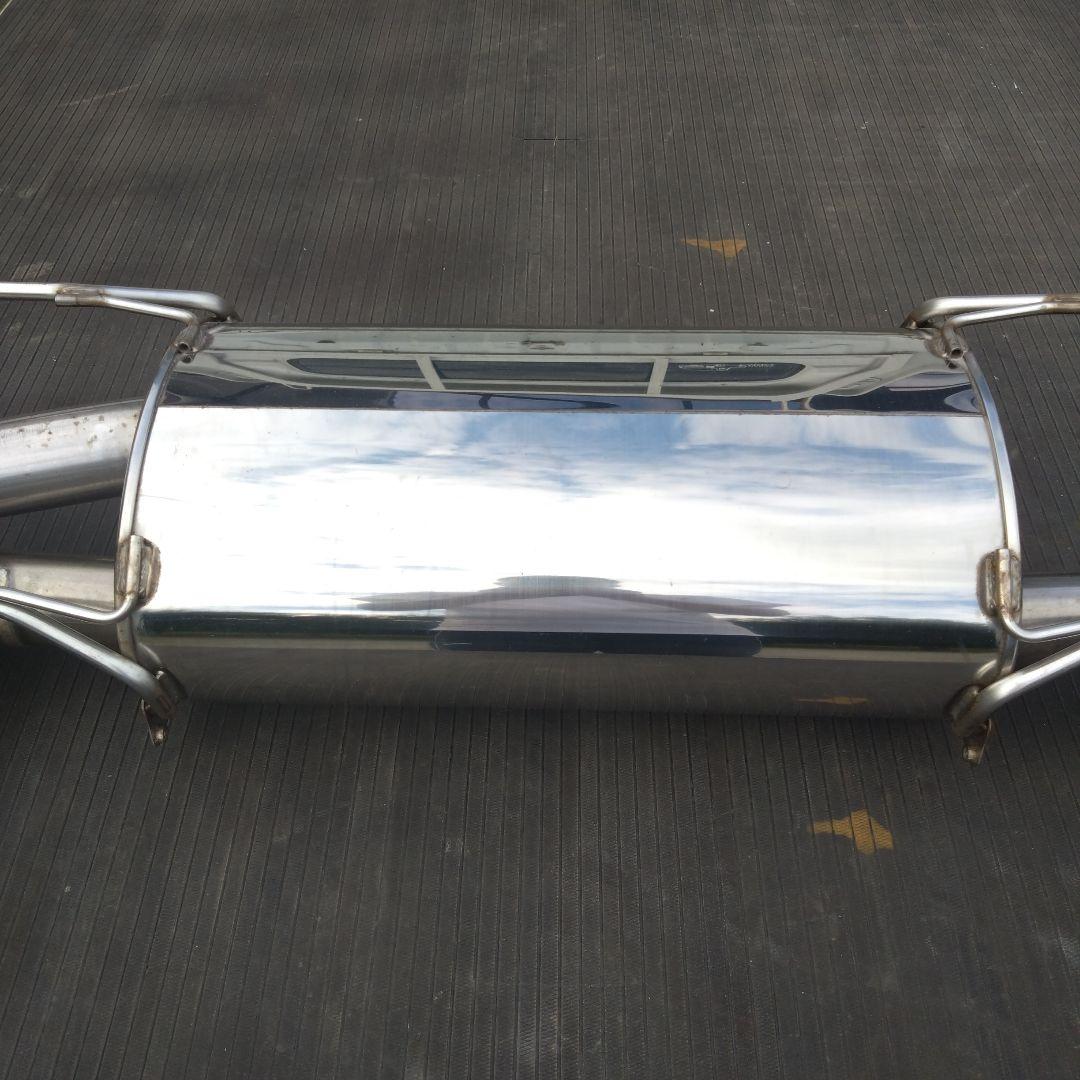 大幅値下げ　程度良し　86 ZN6 TRDハイレスポンスマフラーVer.R