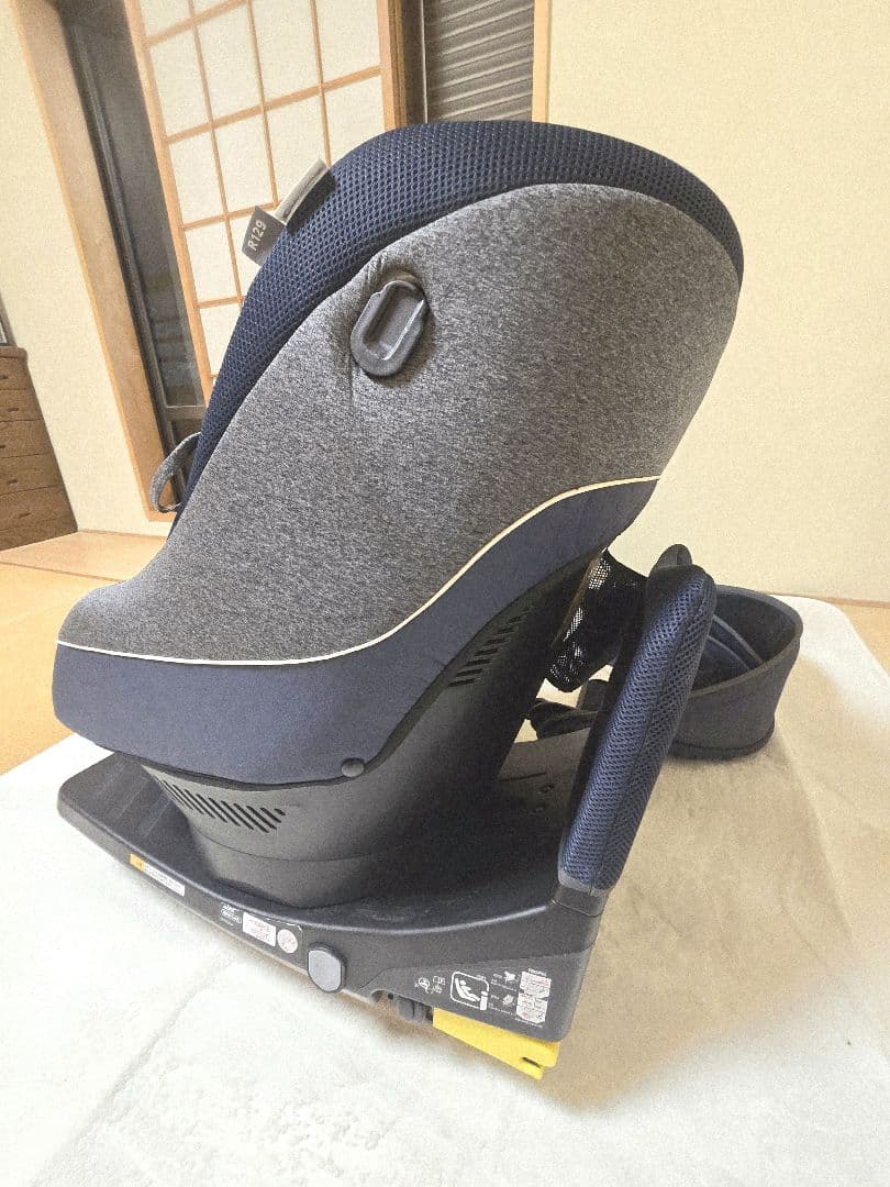 【美品】アップリカ Aprica クルリラ プラス ISOFIX R129