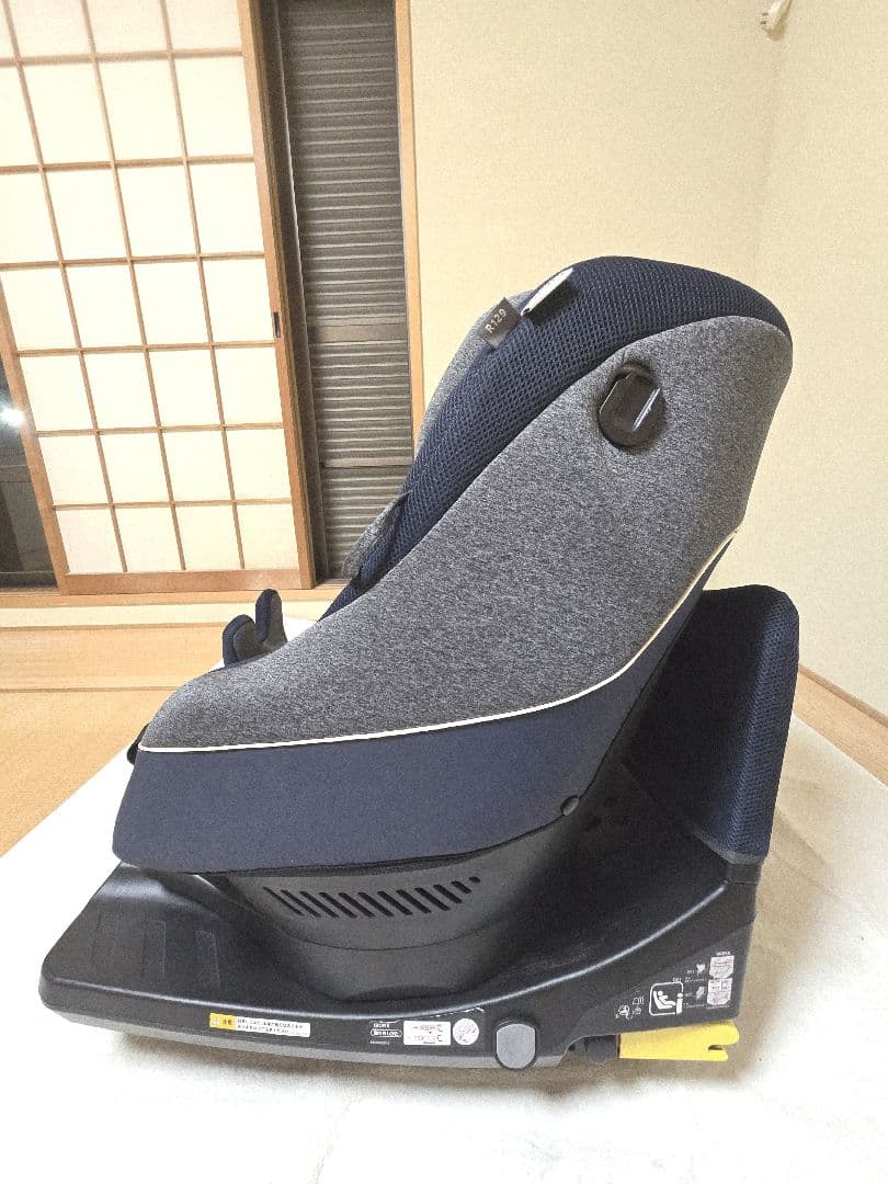 【美品】アップリカ Aprica クルリラ プラス ISOFIX R129