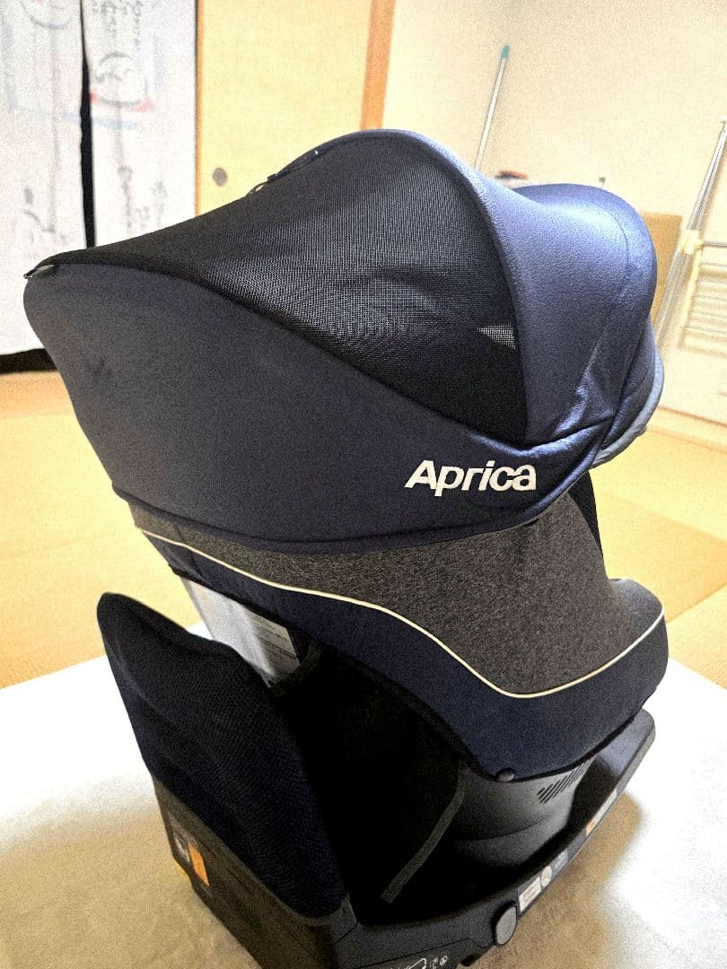 【美品】アップリカ Aprica クルリラ プラス ISOFIX R129