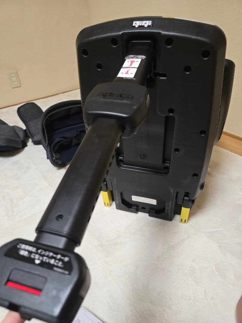 【美品】アップリカ Aprica クルリラ プラス ISOFIX R129