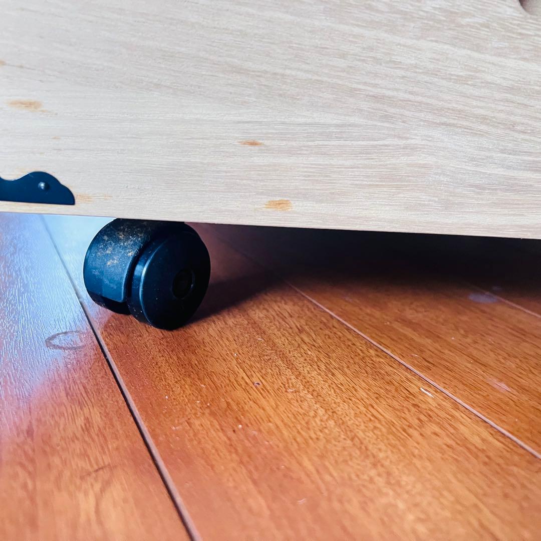 キャスター付き‼️ レトロ 桐箪笥5段✨ 着物 和服 桐たんす 昭和 レトロ