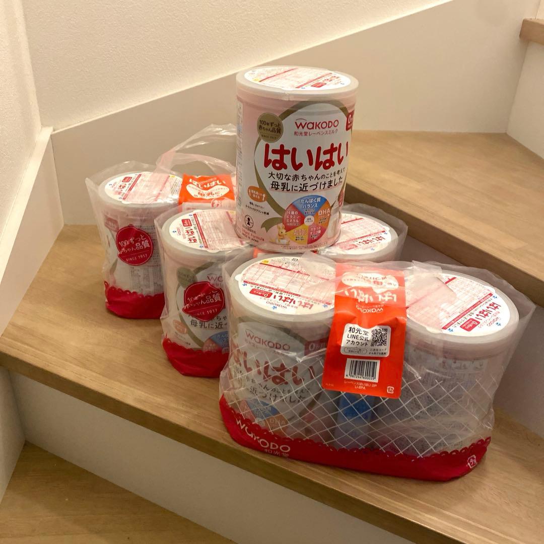 ［1230］和光堂 レーベンスミルクはいはい