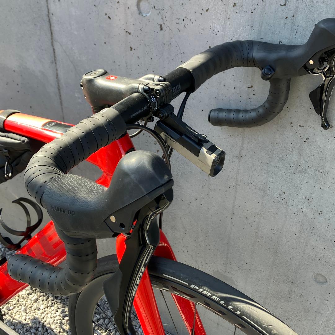 TREK 電動Domane + AL 5 56サイズ カーボンホイールカスタム済