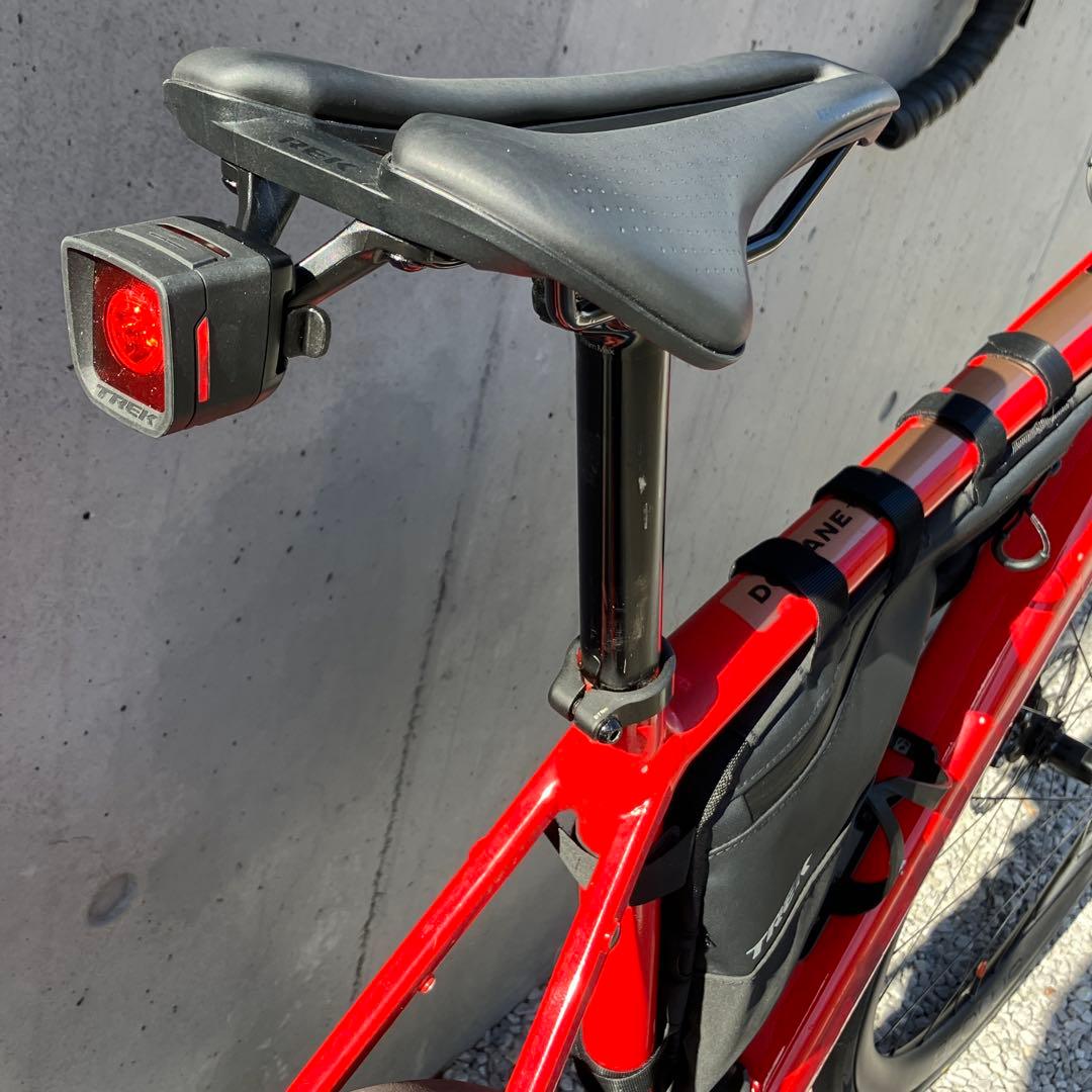 TREK 電動Domane + AL 5 56サイズ カーボンホイールカスタム済