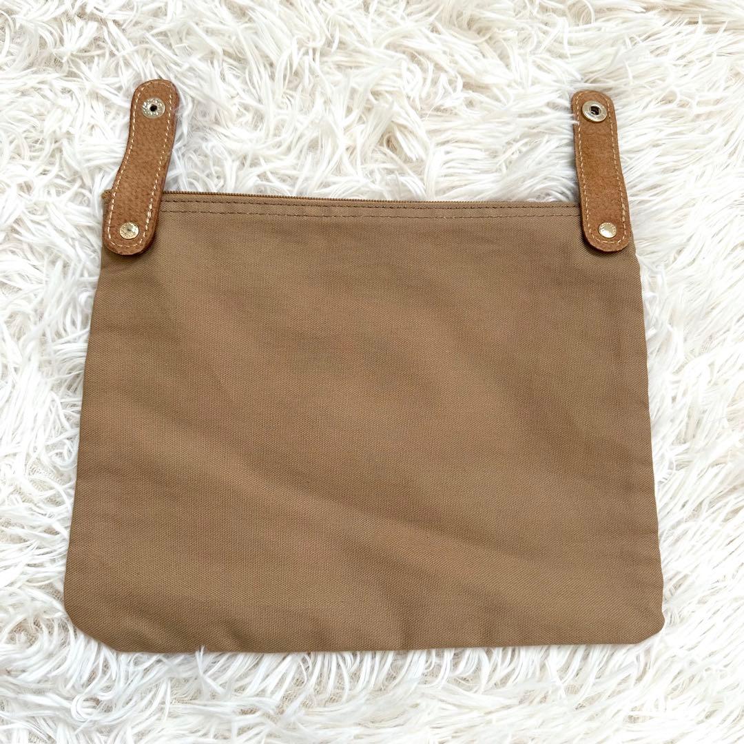 美品✨️ ラシット レイニートートバッグ（ポーチ付き） PVC 防水 ブラウン系