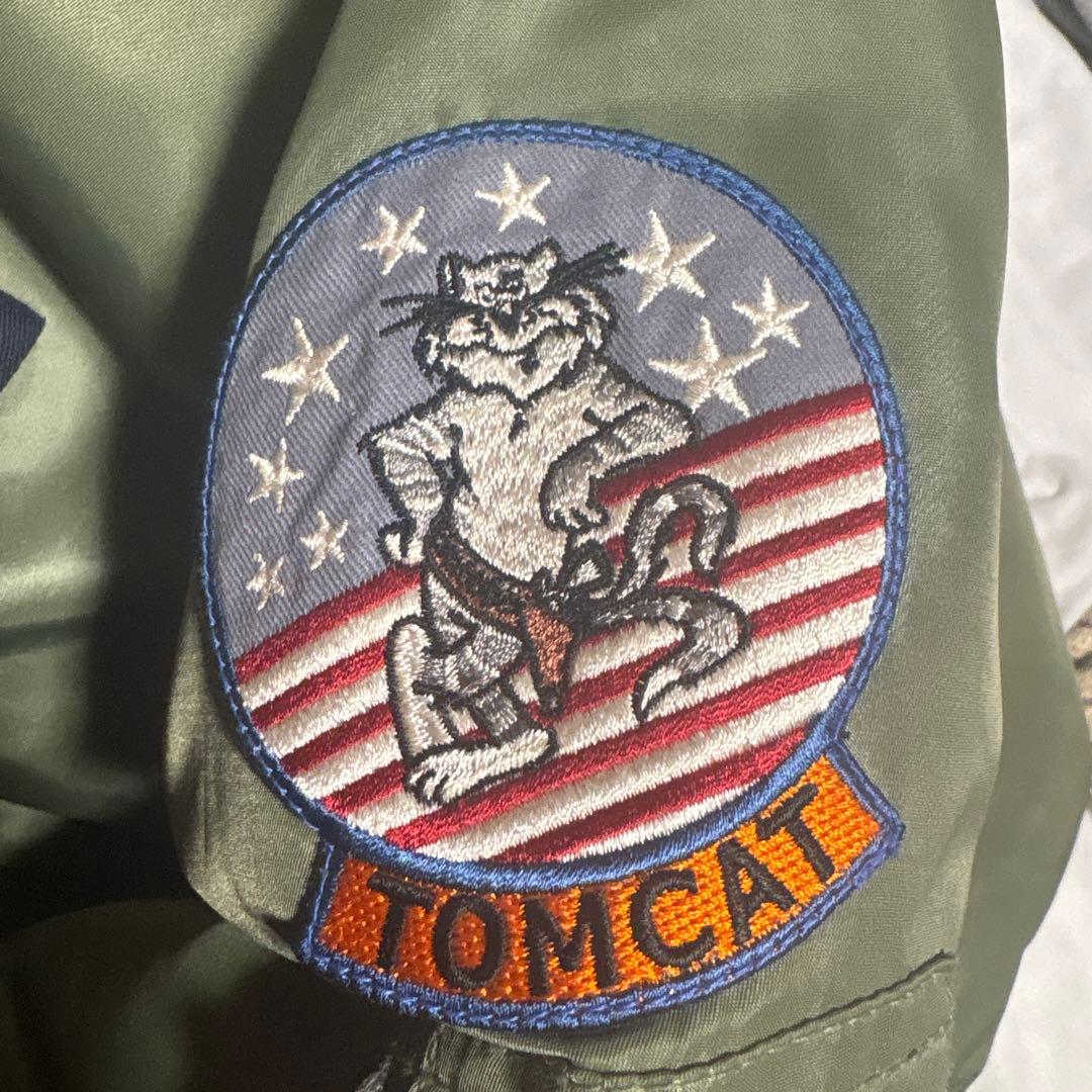 ジャケット・アウター AVIREX MA1 TOMCAT