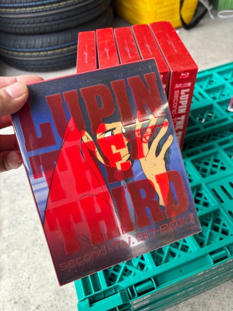 ルパン3世second tv blu-ray box 6巻セット