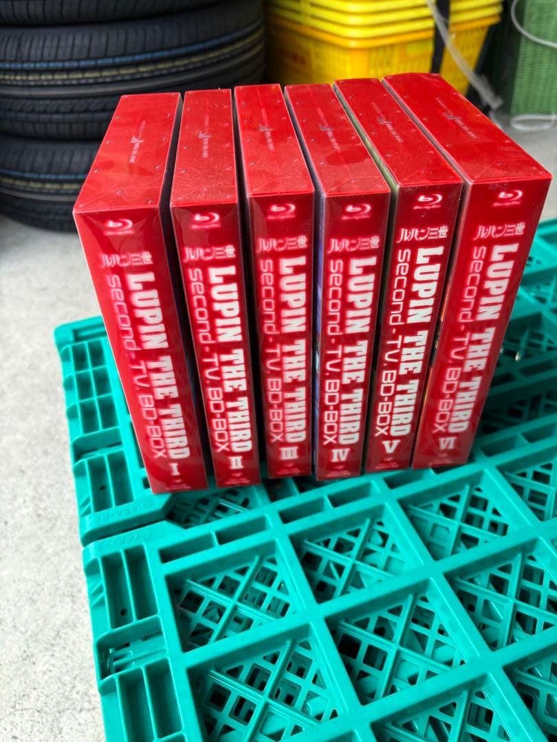 ルパン3世second tv blu-ray box 6巻セット