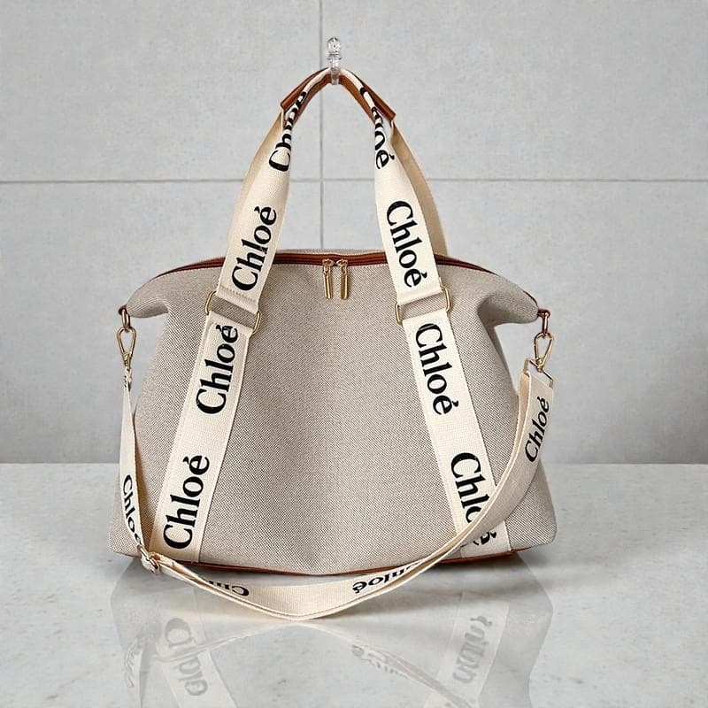 Chloé 白 トートバッグ