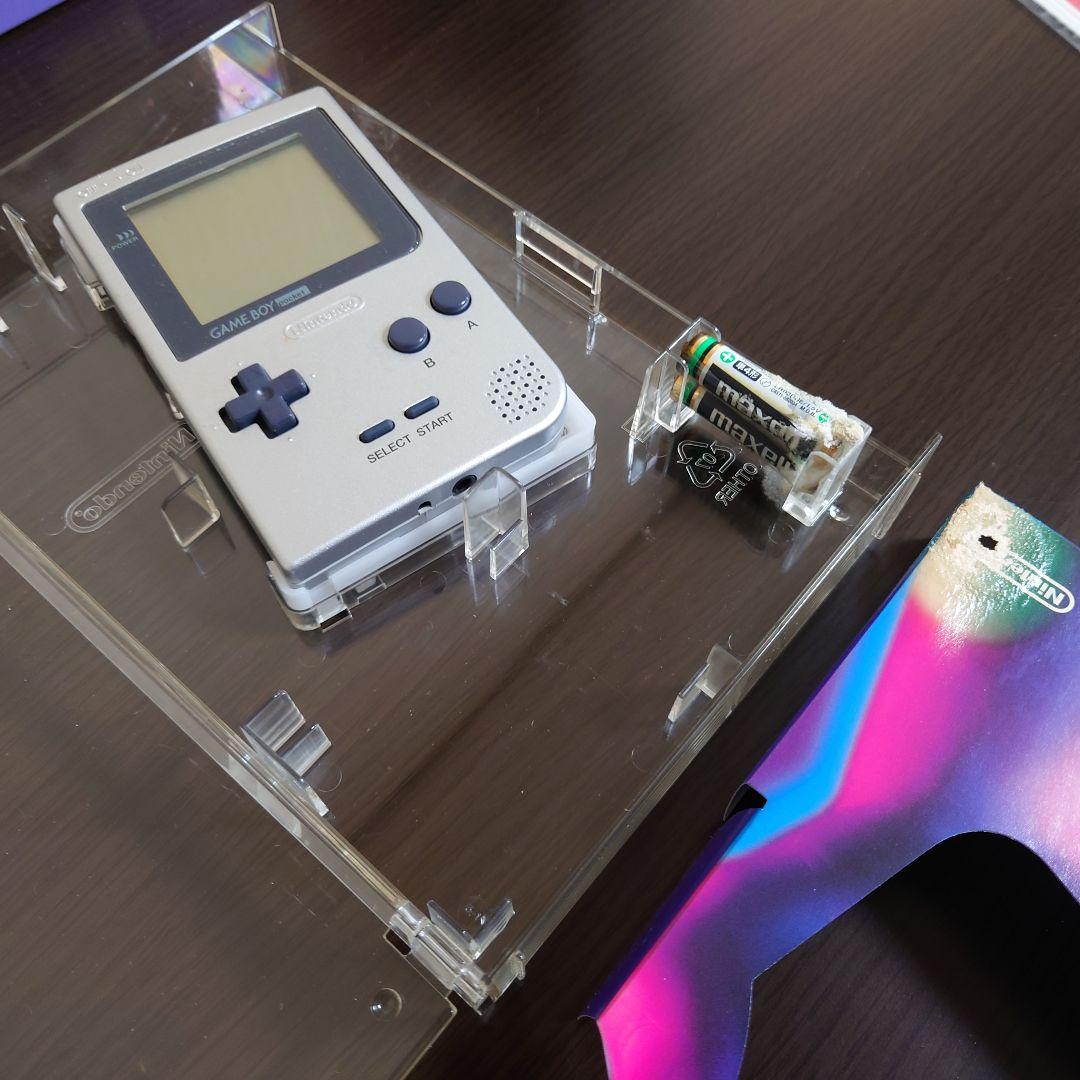 Nintendo ゲームボーイポケット シルバー