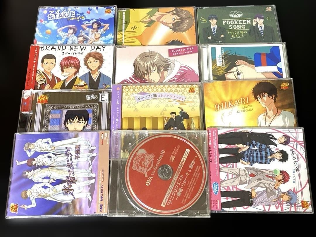 d*9様 テニプリ CD まとめ売り「新テニスの王子様」 30枚以上