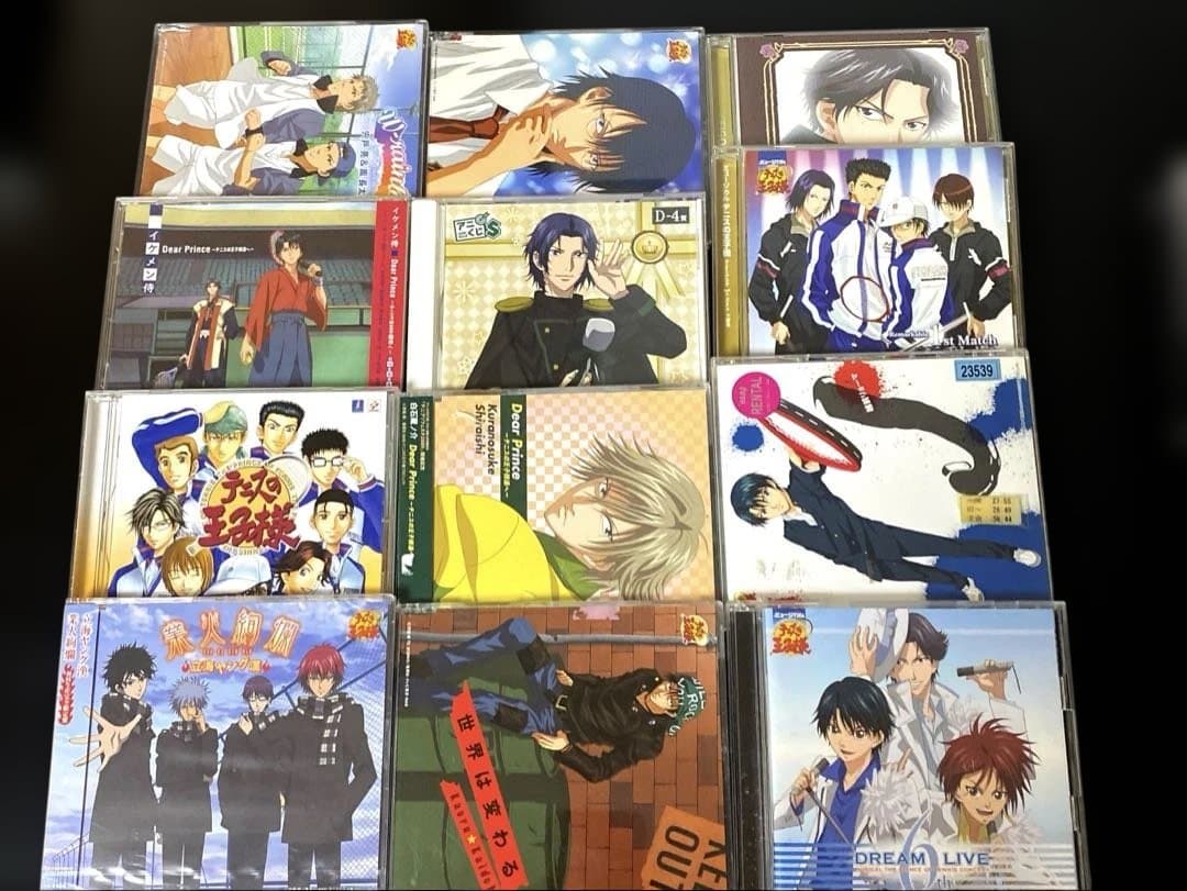 d*9様 テニプリ CD まとめ売り「新テニスの王子様」 30枚以上