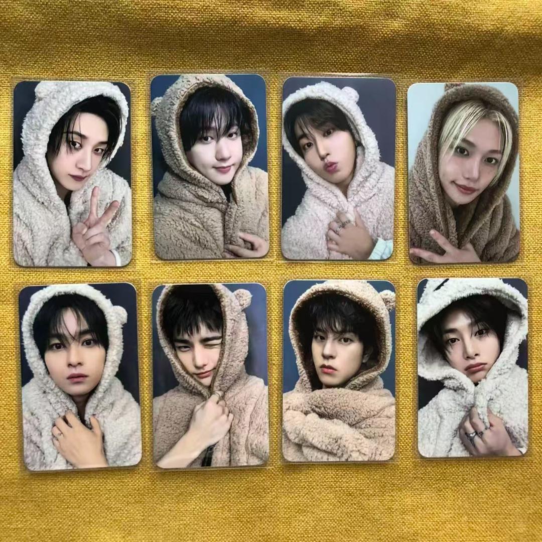 Straykids KARMA FANS 限定 リスパ特典 トレカ 8種