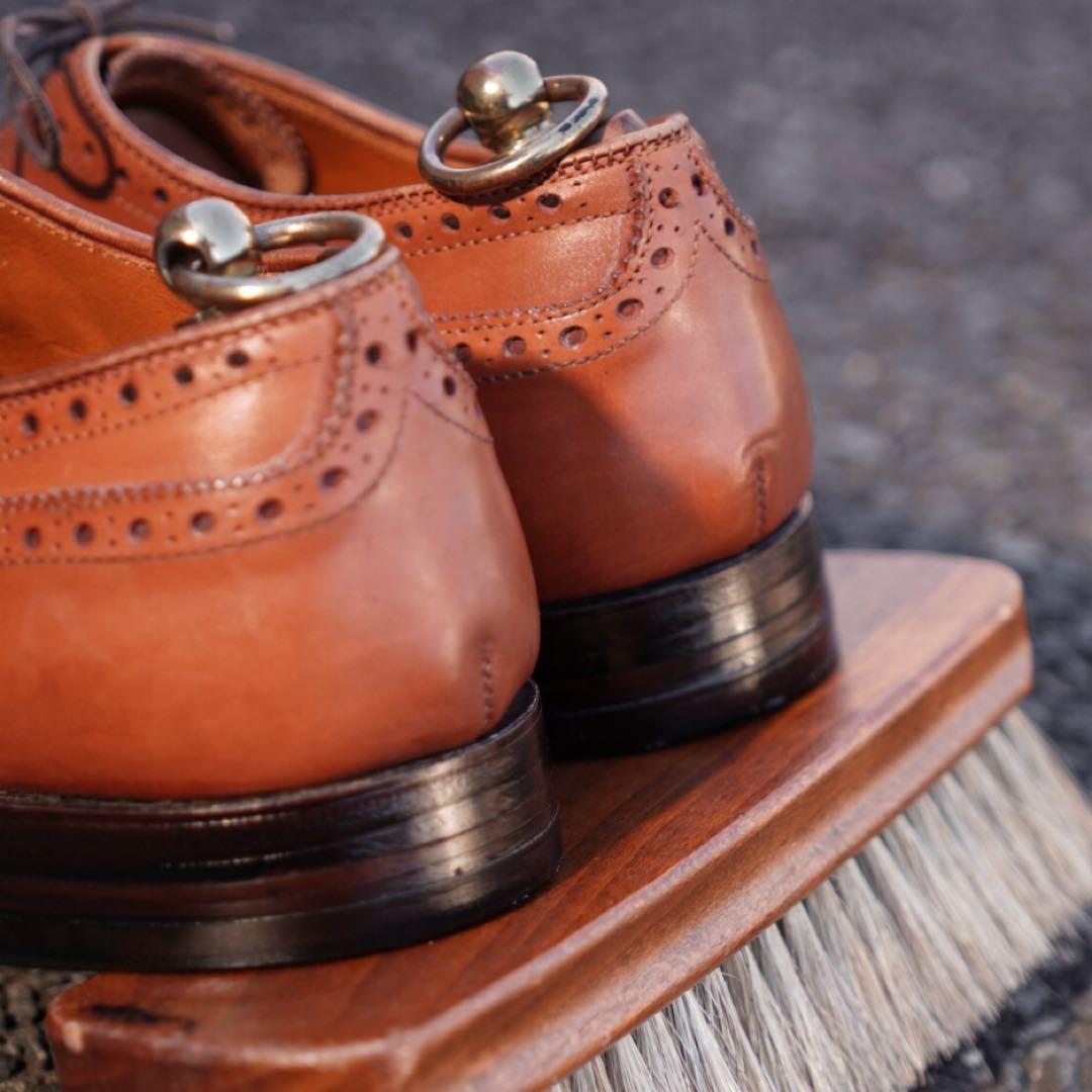 ⭐︎格安出品⭐︎ Alden 911 キャップトゥセミブローグ US8D