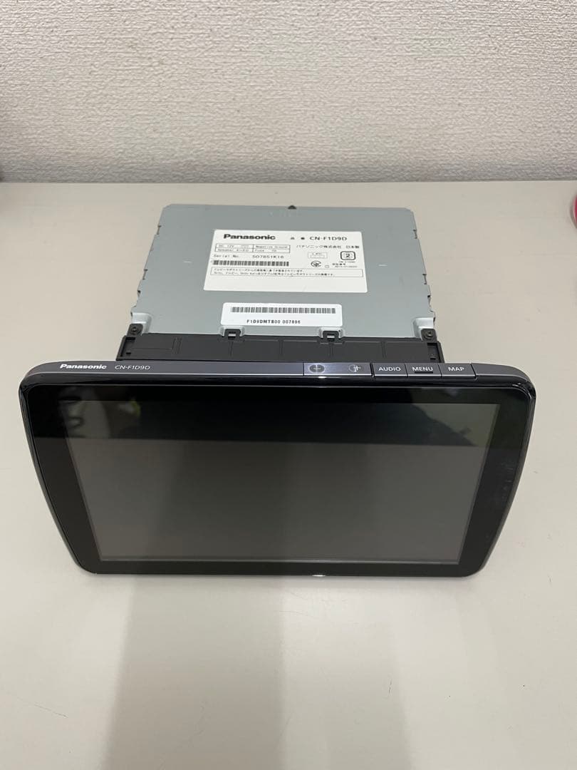 パナソニック◇CN-F1D9D◇フルセグ/CD/DVD/BT/SD