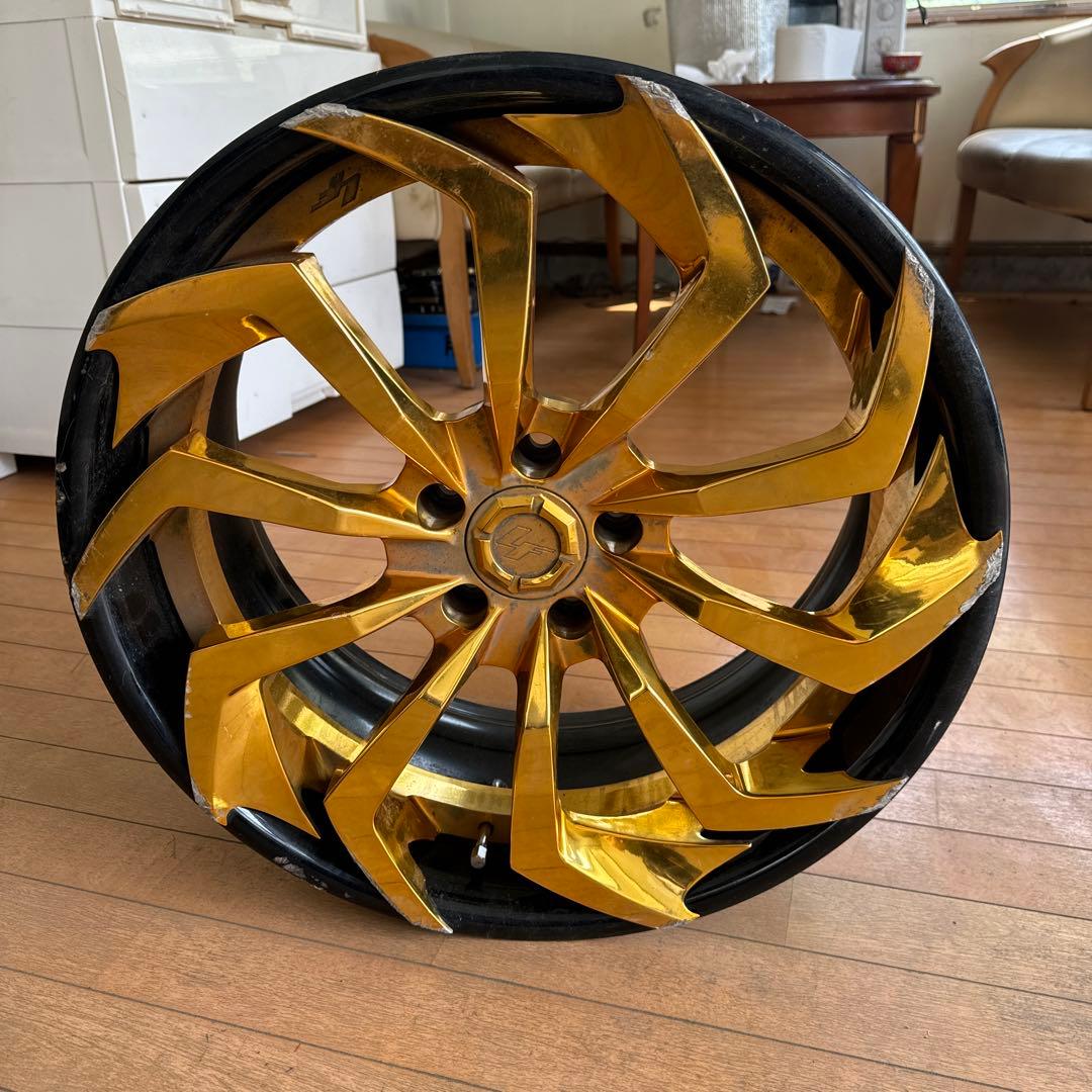 #5578 19x9 ホイールUSA4本セット