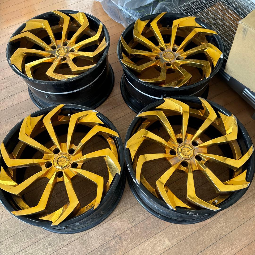 #5578 19x9 ホイールUSA4本セット