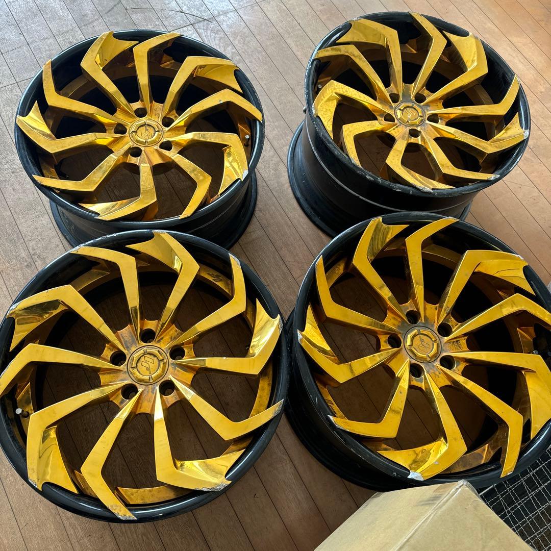 #5578 19x9 ホイールUSA4本セット