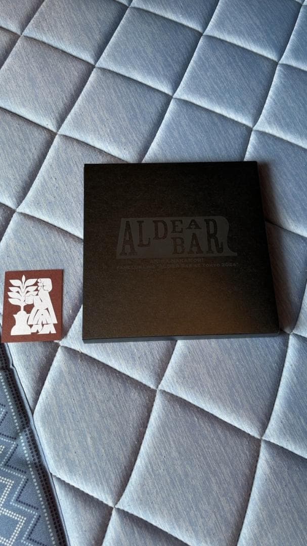 （MC入り）中森明菜 ALDEA BAR Blu- ray＋2CD＆写真集